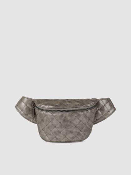 steve madden snakeskin fanny pack