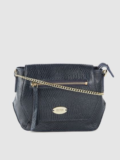 Isle Locada by Hidesign Women's Sling bag (Black) : : Fashion