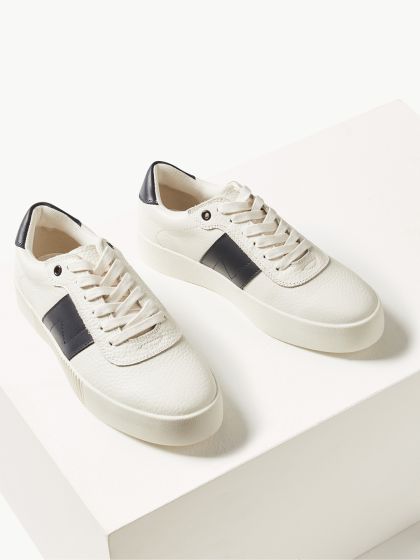 marks and spencer white sneakers