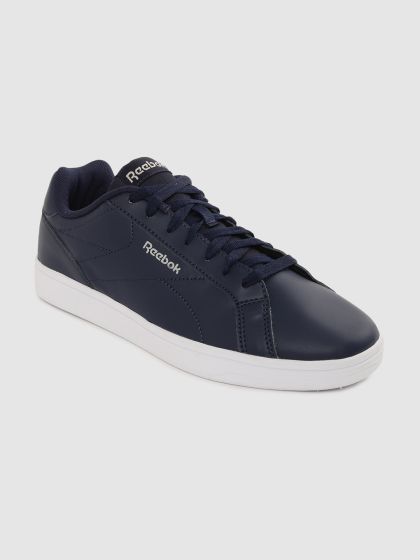 reebok classic navy blue