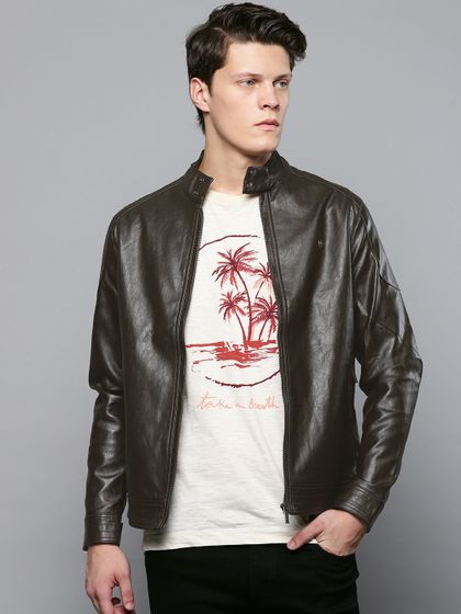 louis philippe leather jackets