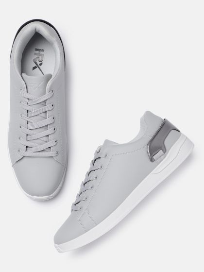 hrx men grey sneakers