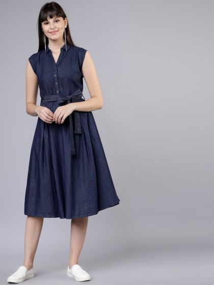 Tokyo talkies hot sale denim dresses