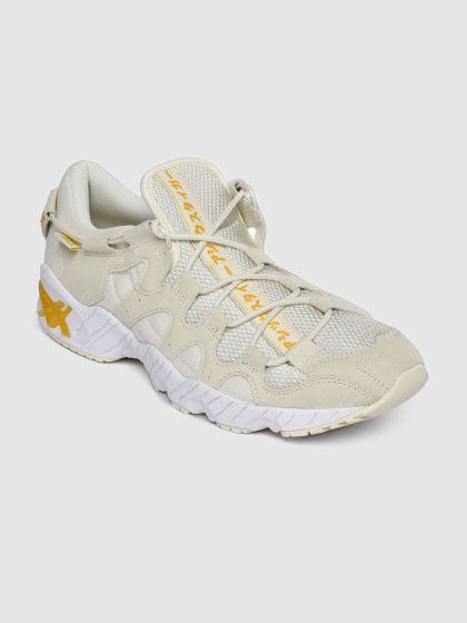 asics running shoes myntra