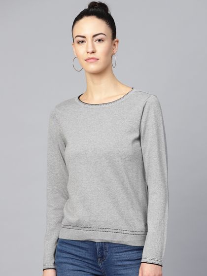 Fuzzy Sweater - Sweaters for Women 