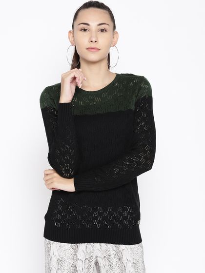 Buy Monte Carlo Women Grey Woolen Solid 