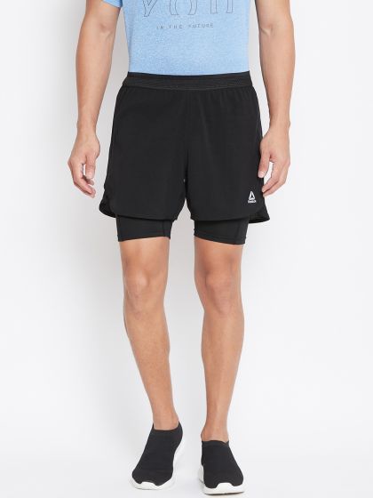 2 in one sports shorts