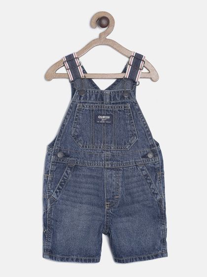 baby boy blue jean overalls