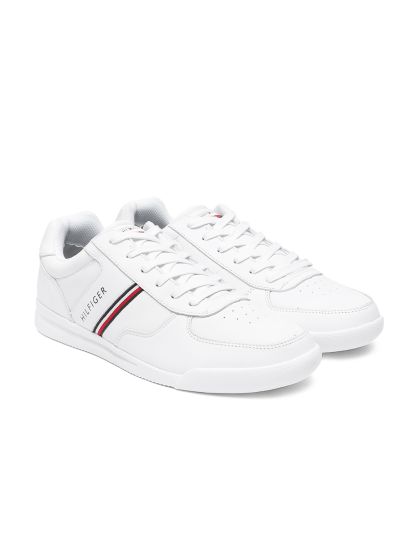 tommy hilfiger sneakers mens white
