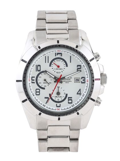 Buy Fastrack Men Green Dial Chronograph Watch 3111SL02 Watches