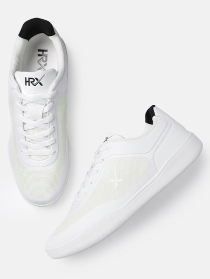 Buy HRX By Hrithik Roshan Men Pro White 
