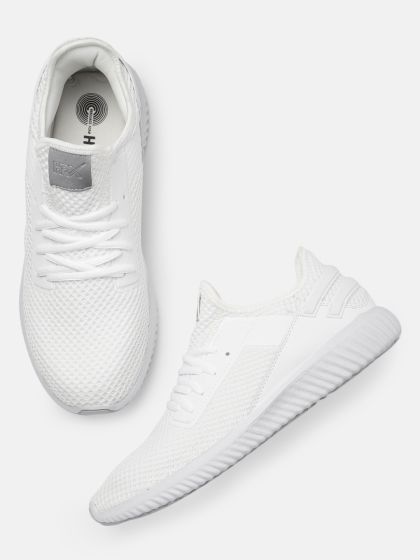 white lightweight sneakers