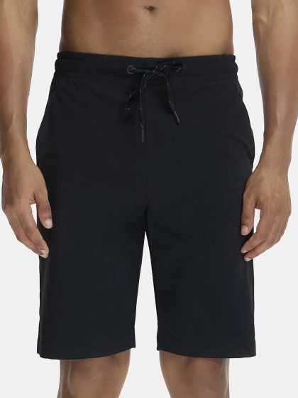 Reebok men's solid performance sales shorts