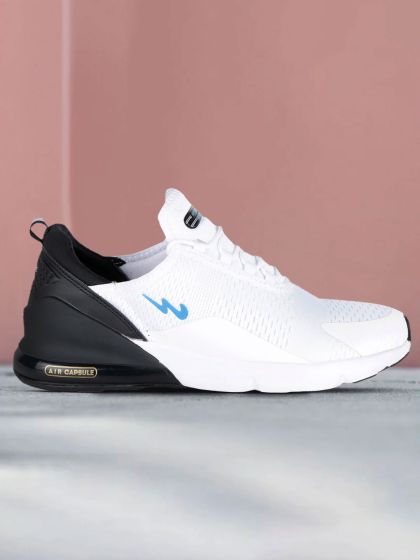 Buy Campus Men Navy Blue Mesh Mid Top Running Shoes Sports Shoes