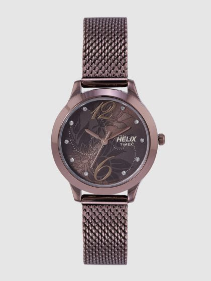 Helix timex women watch clearance