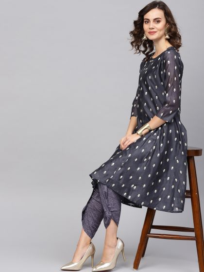 indo era kurtis myntra