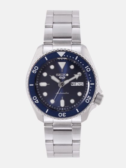 Seiko gunmetal 2025 mens watch