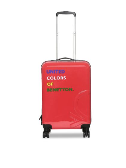 united colors of benetton trolley bags
