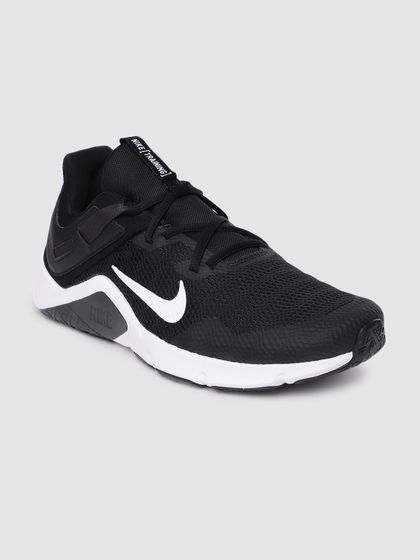 nike men black legend training shoes