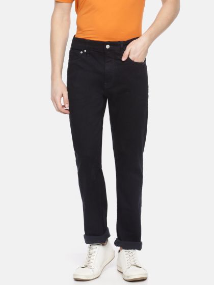 mens black calvin klein jeans
