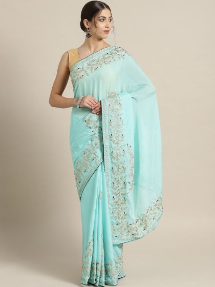 gota patti suit myntra