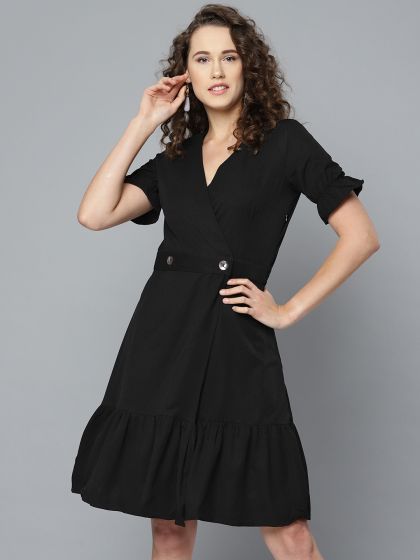 Zalora hotsell wrap dress
