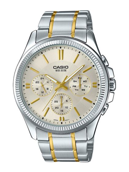 Buy Casio Enticer Men Black Analogue Watch A1314 MTP E200D 1A2VDF