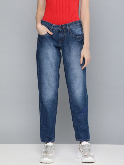 boyfriend jeans myntra