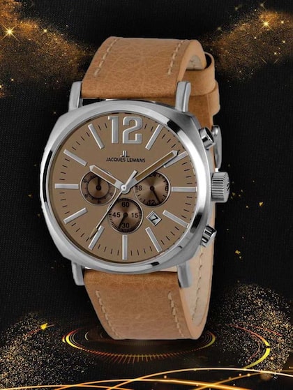 - Men Michael Buy Kors Straps Myntra Everest Leather Analogue Men 23376682 Watches Watch | for MK9054