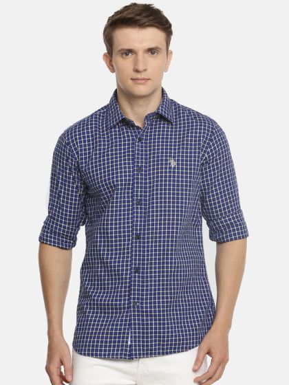 us polo assn tailored fit shirts