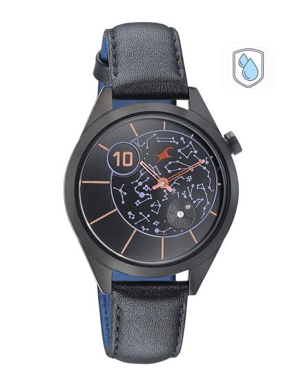 Fastrack olive cheap green watch