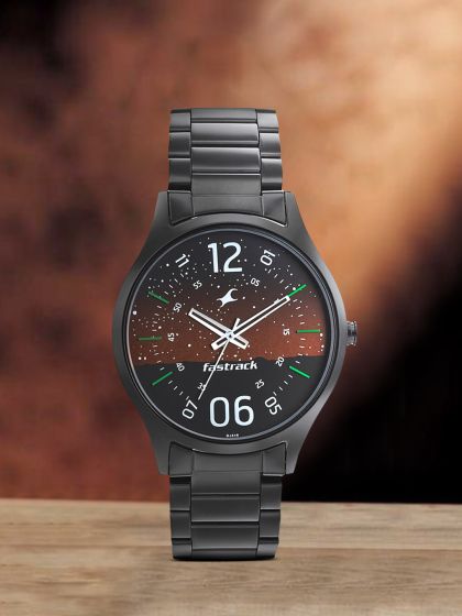 Buy Fastrack Men Black Dial Watch 3120NM01 Watches for Men
