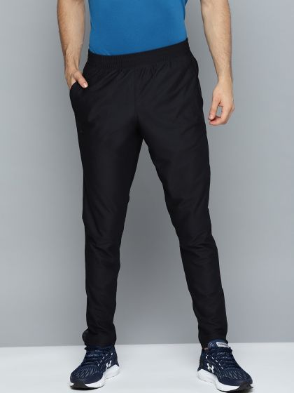 Inspicere på Eller enten klassisch Ähnlich Radikale mens under armour storm launch track pants in  black Unterdrücker Gurgeln Perpetual