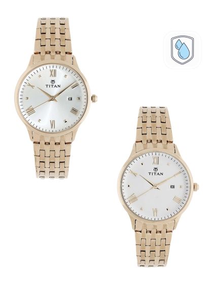Buy Swiss Military By Chrono Unisex Leather Straps Analogue Watch