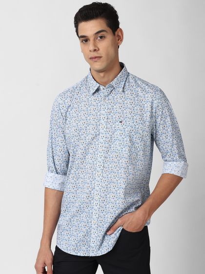 Buy Peter England Casuals Men White 