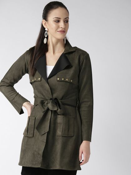 myntra long coat