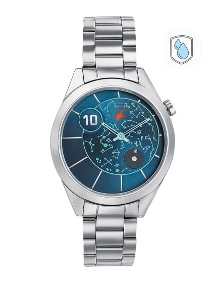 Buy Fastrack Women Silver Toned Dial Watch 6123SM02 Watches for