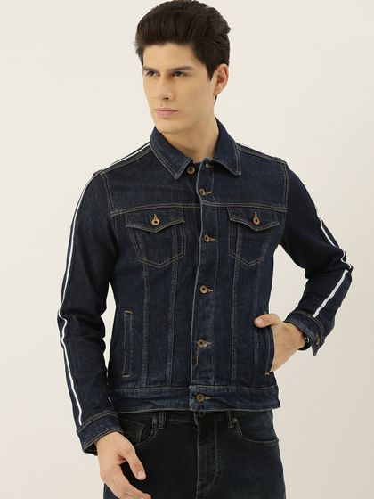 levi's grey denim jacket