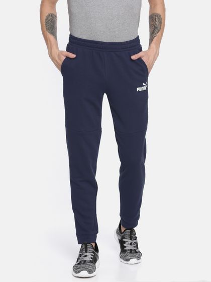 puma core joggers navy