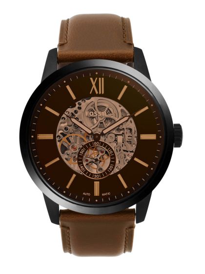 Buy Armani Exchange HAMPTON Men Blue Analogue Watch AX2406