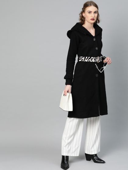 Esprit hooded coat new arrivals in yellow check