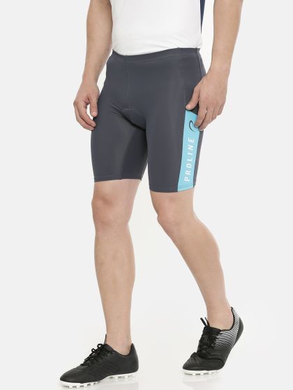 slim cycling shorts