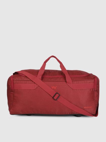 Wildcraft transit l hot sale red travel duffle bag