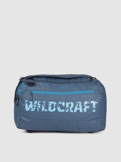 Wildcraft rover 2 duffle top wheeler