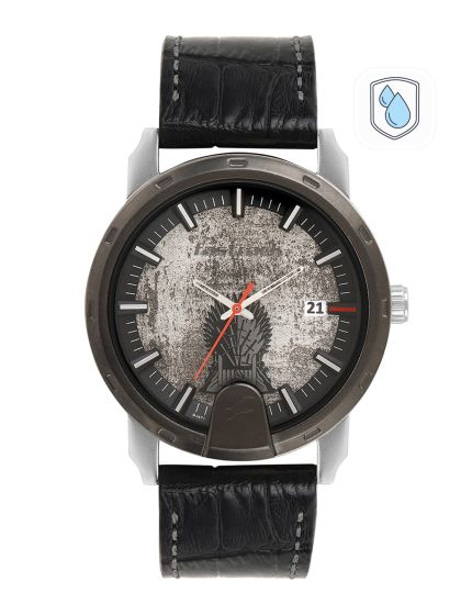 Buy Fastrack Men Off White Analogue Watch NK3089SM02 Watches for