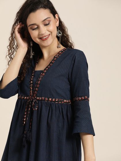 Buy Rustorange Women Maroon \u0026 Grey 