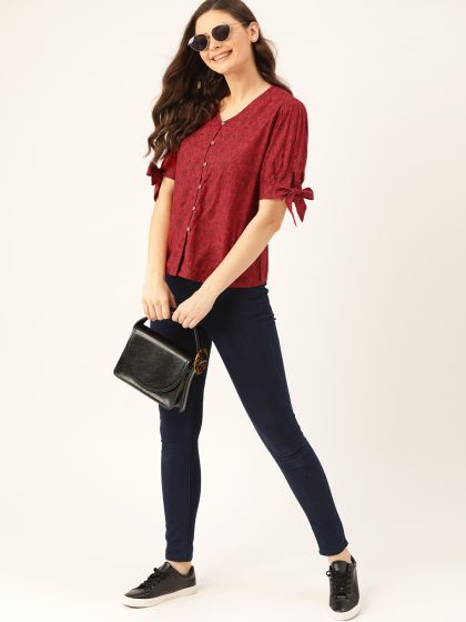 John on sale rocha tops