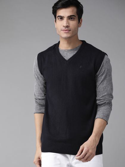 sweater vest over t shirt