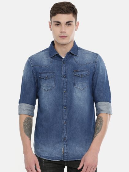 being human denim shirts