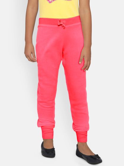 fleece joggers girls